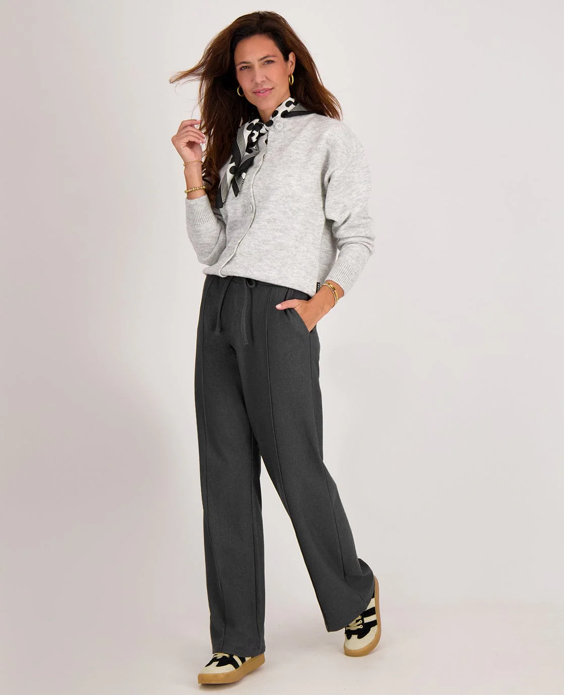 Veste Mara | Light Grey Melange - Image 6