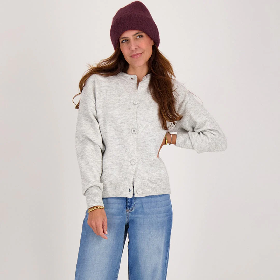 Veste Mara | Light Grey Melange - Image 8