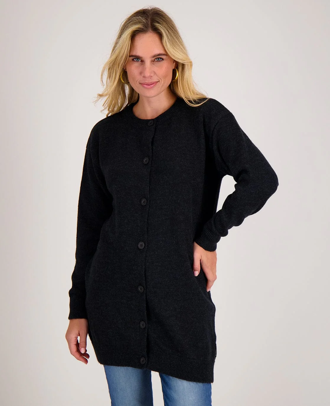Veste Mara Longue | Donkerblauw - Image 3