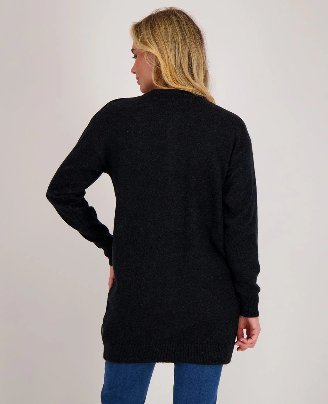 Veste Mara Longue | Donkerblauw - Image 5