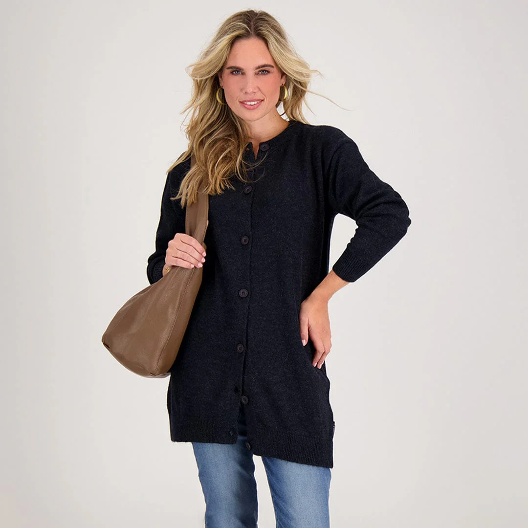 Veste Mara Longue | Donkerblauw - Image 8