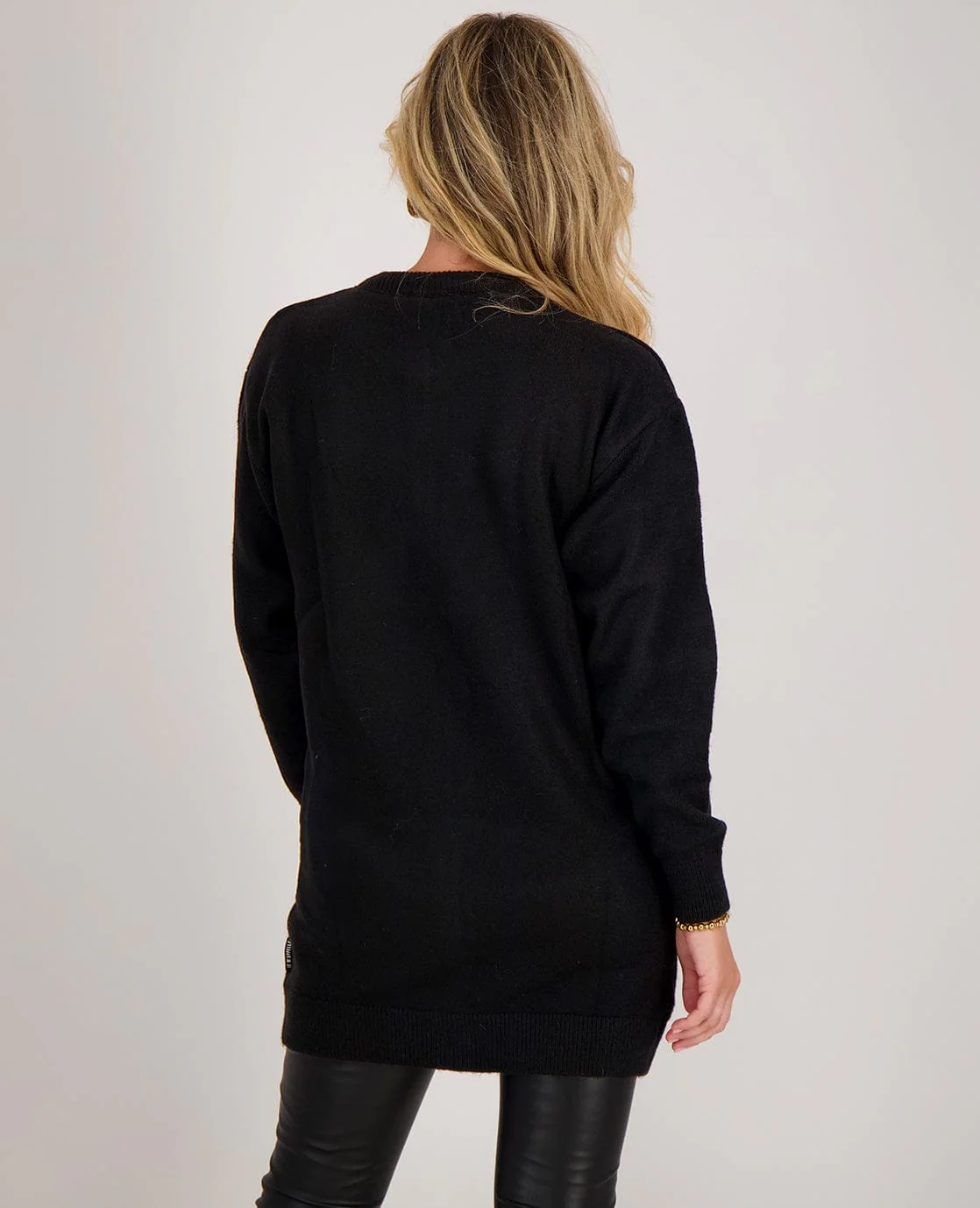 Veste Mara Longue | Zwart - Image 4