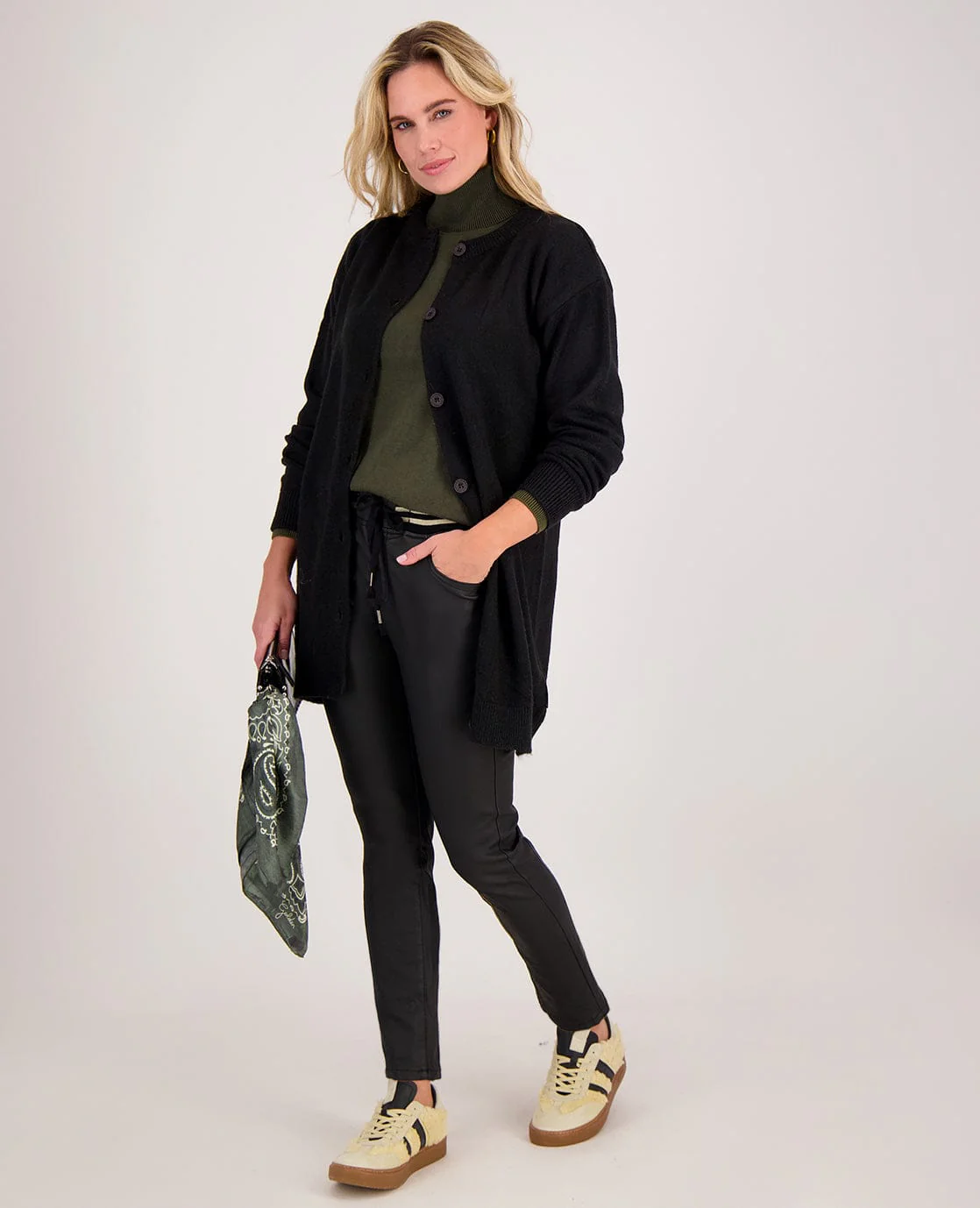 Veste Mara Longue | Zwart - Image 5