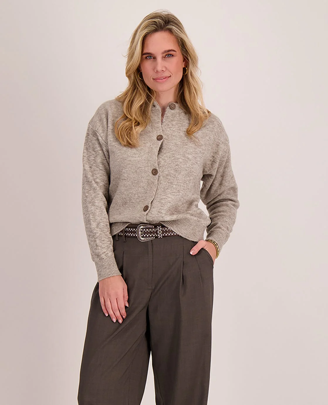 Veste Mara | Taupe