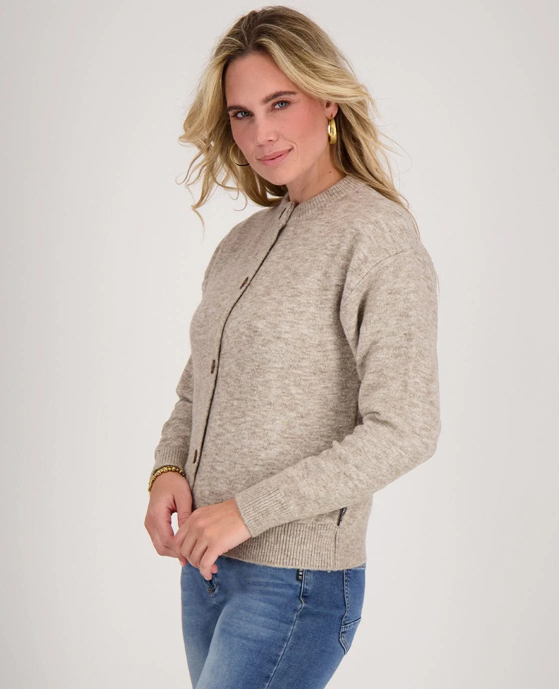 Veste Mara | Taupe - Image 3
