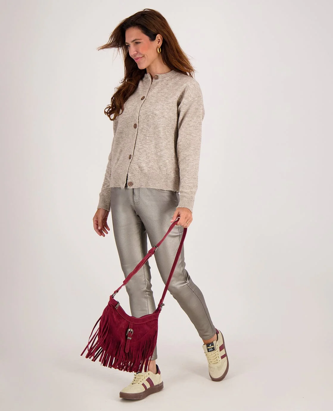 Veste Mara | Taupe - Image 5