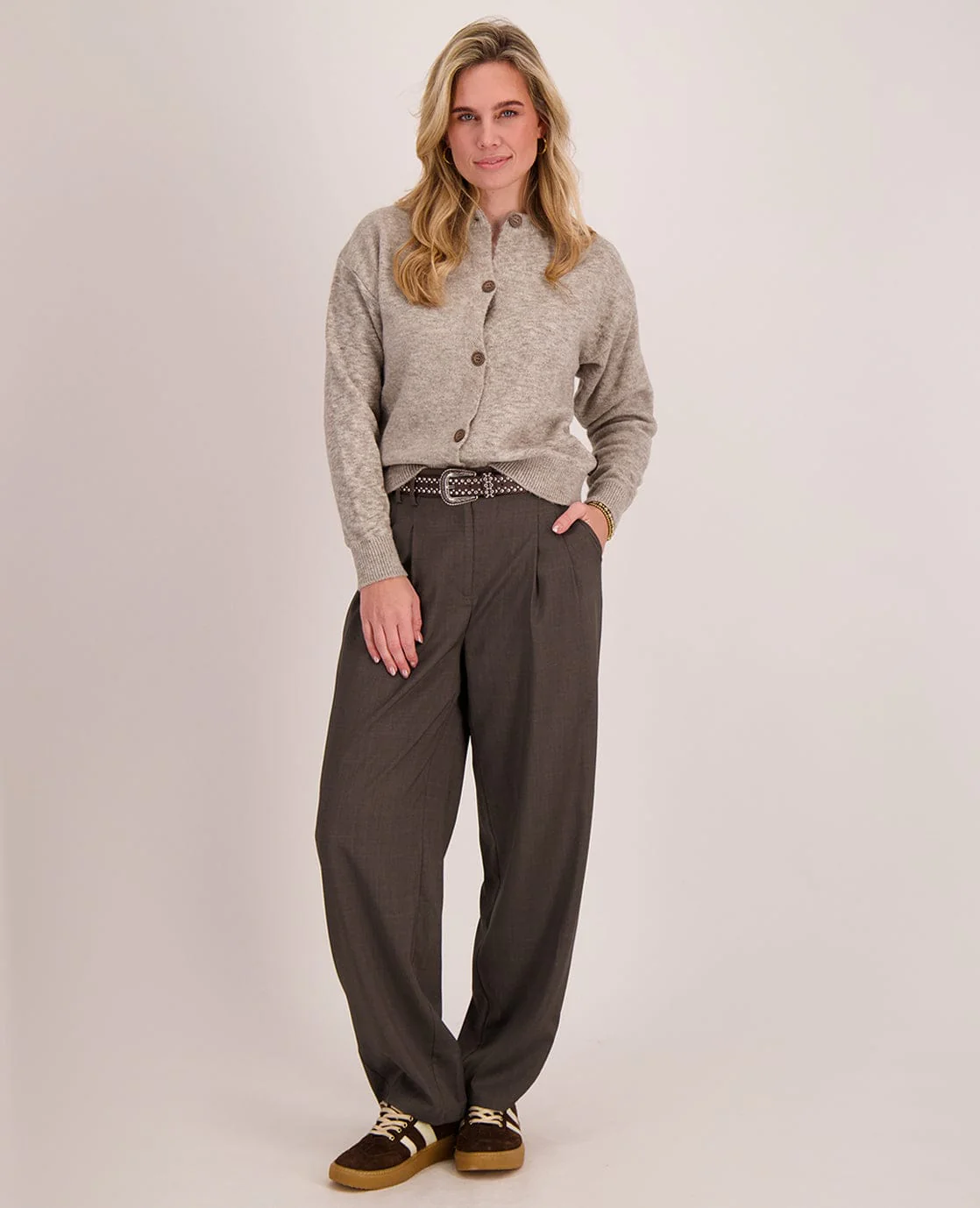 Veste Mara | Taupe - Image 6