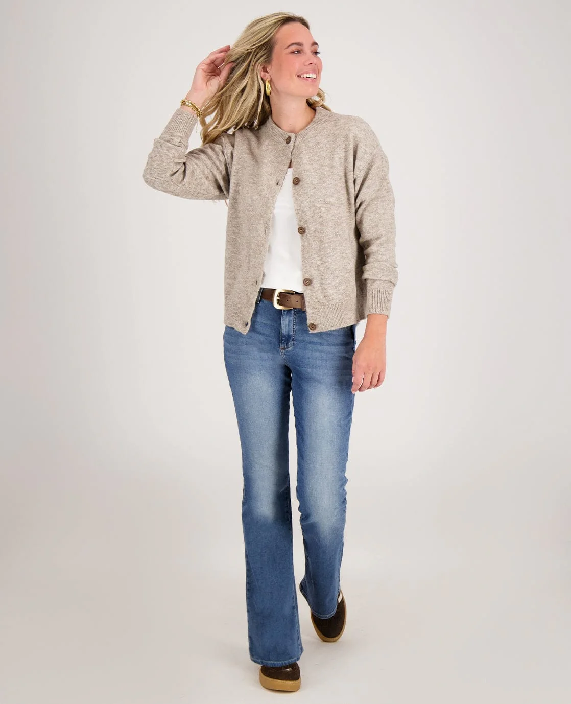 Veste Mara | Taupe - Image 7