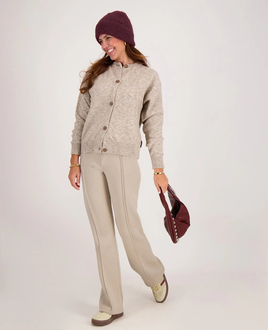 Veste Mara | Taupe - Image 8