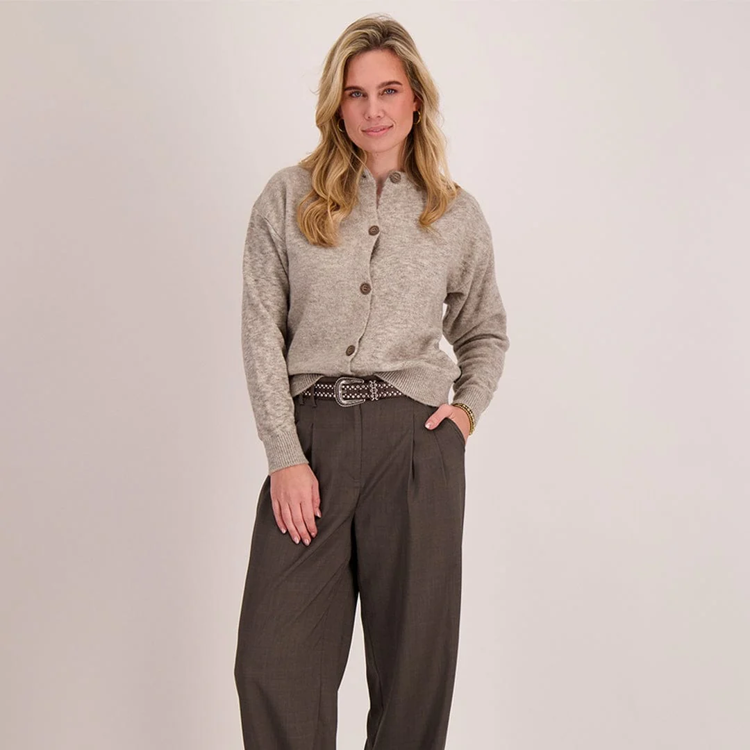 Veste Mara | Taupe - Image 9