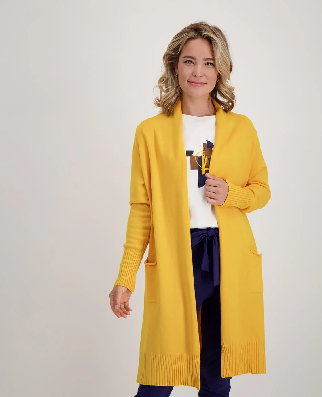 Veste Nadine | Yellow