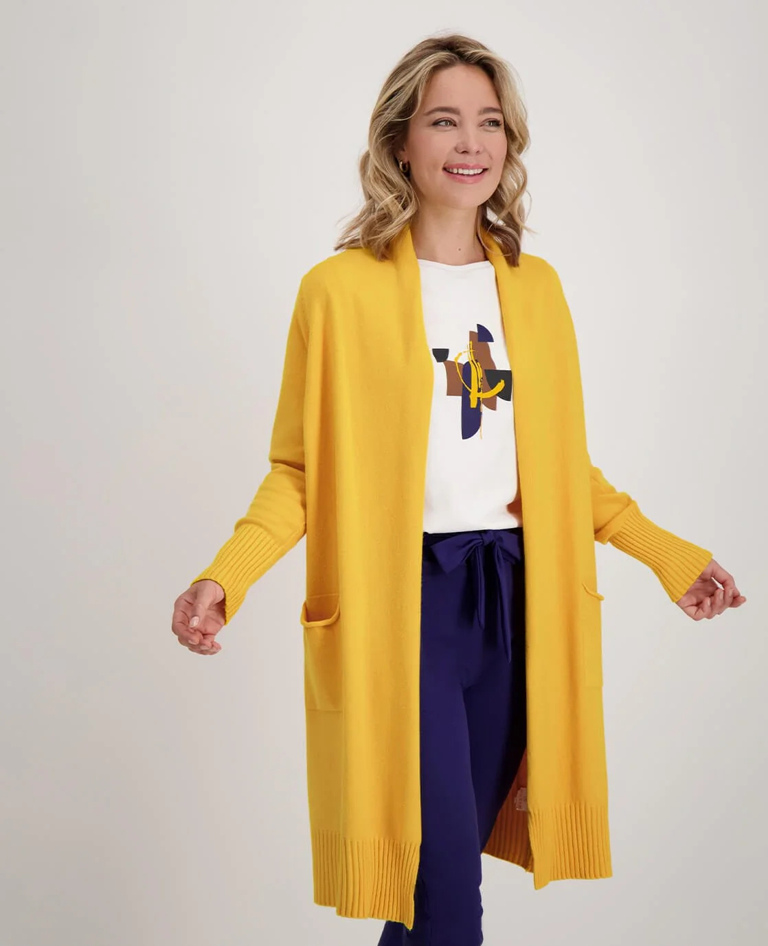 Veste Nadine | Yellow - Image 2