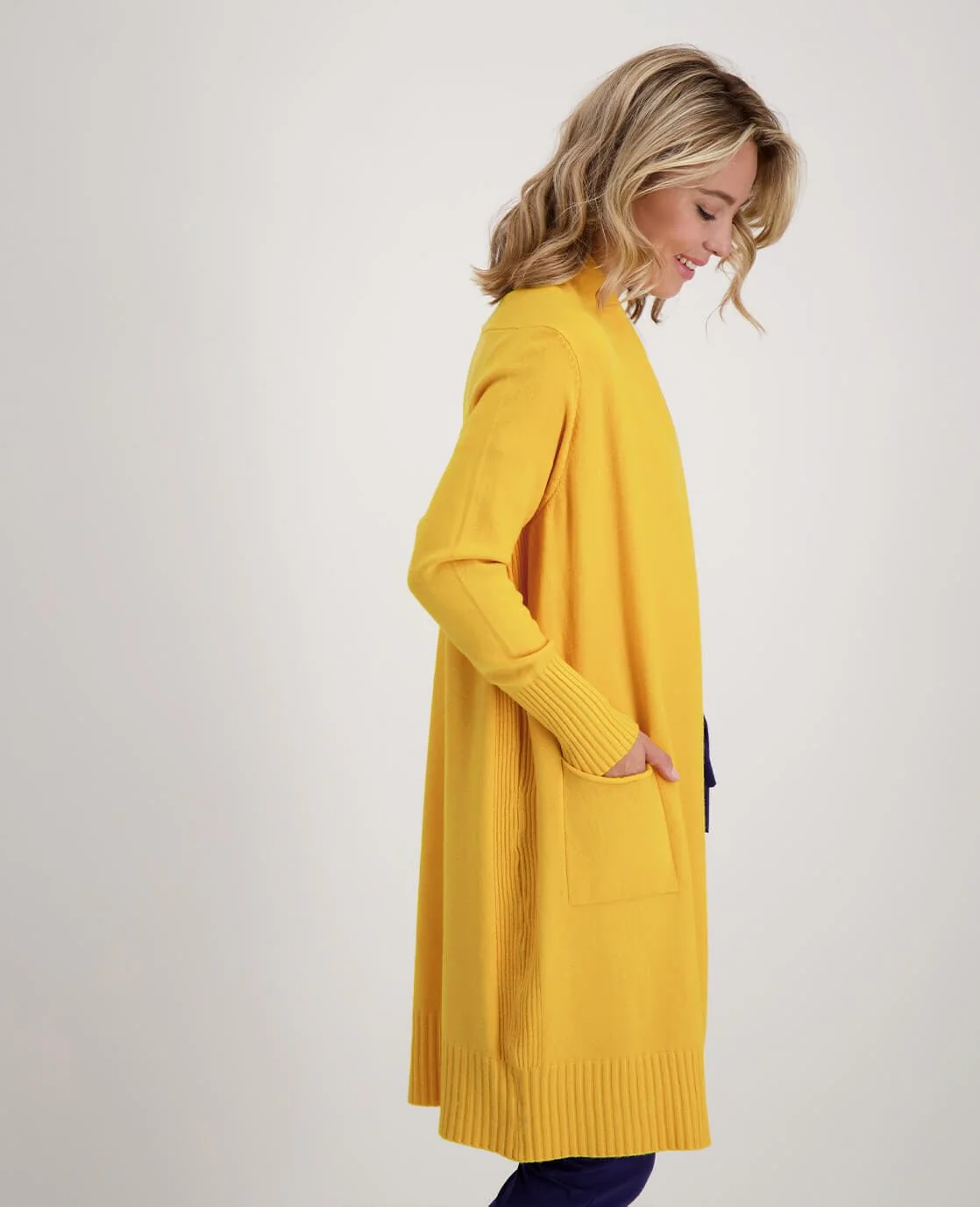 Veste Nadine | Yellow - Image 3