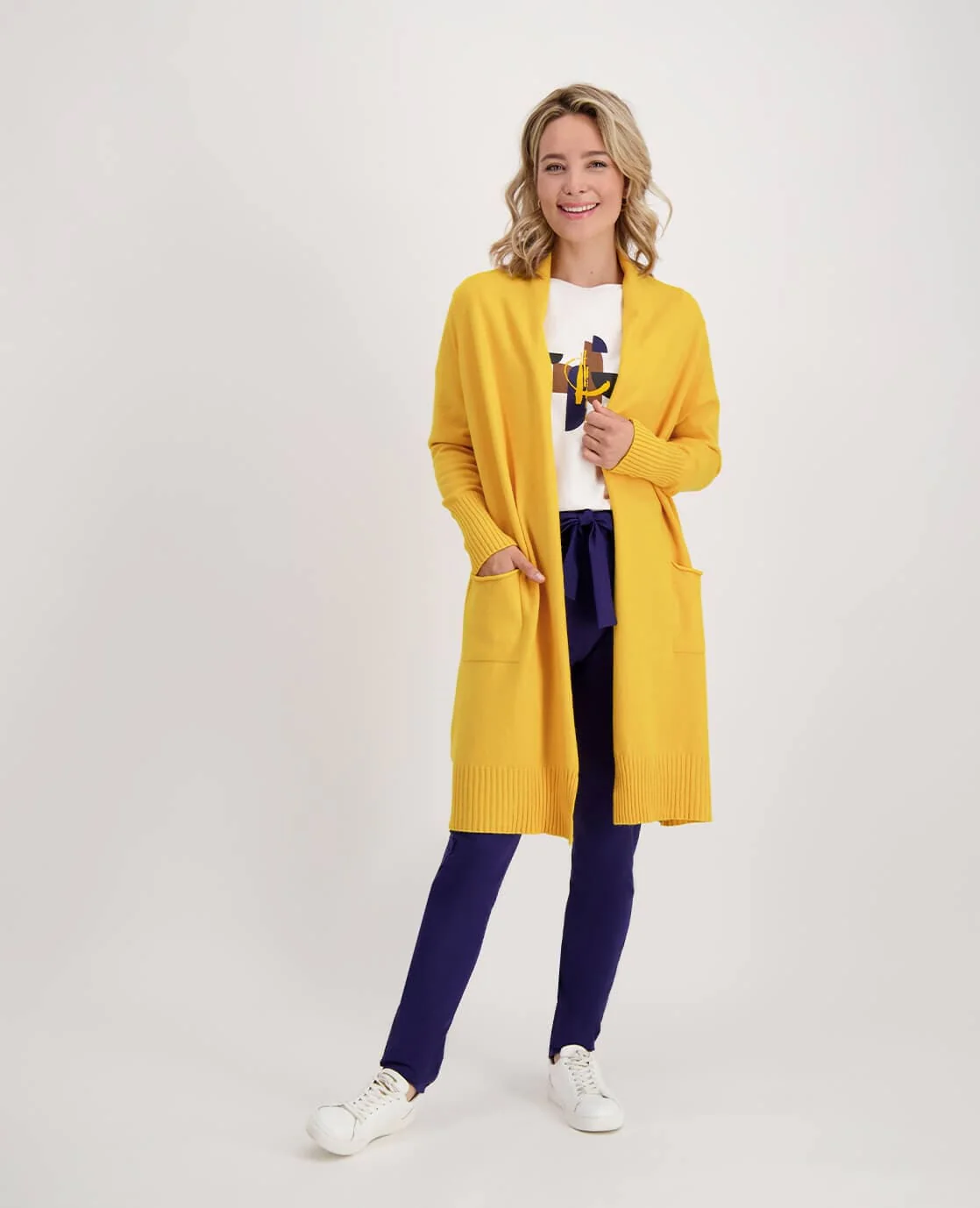 Veste Nadine | Yellow - Image 5