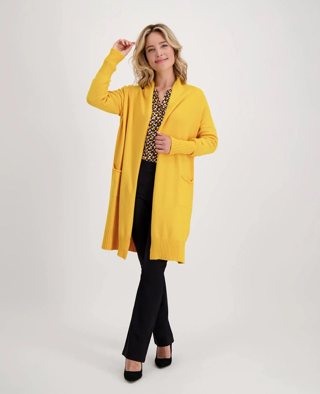 Veste Nadine | Yellow - Image 6