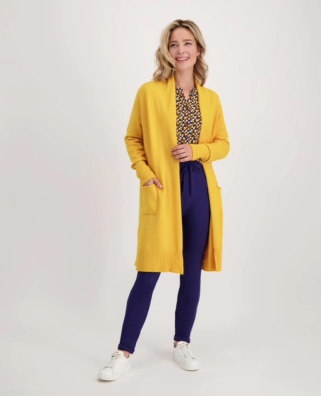Veste Nadine | Yellow - Image 7