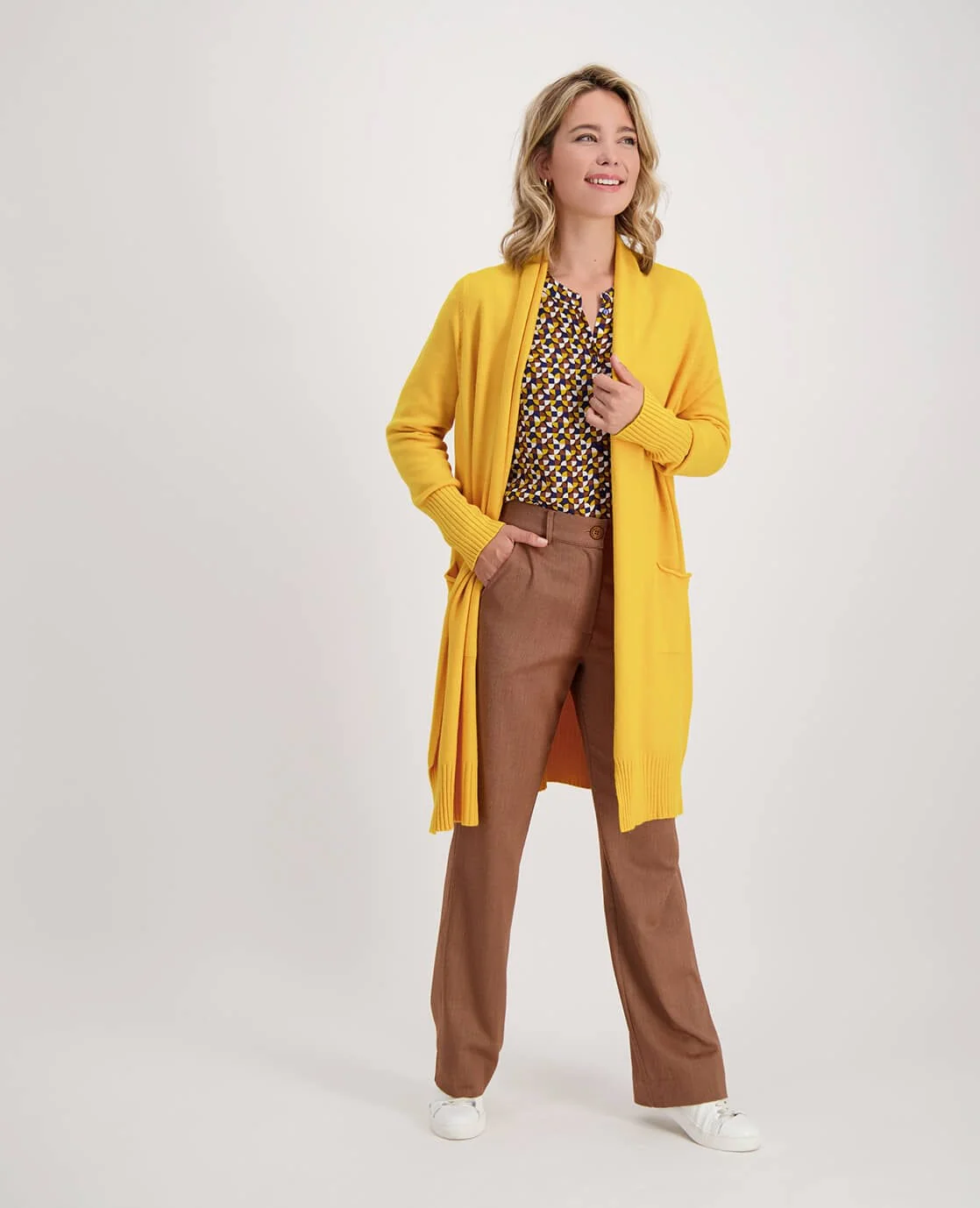 Veste Nadine | Yellow - Image 8